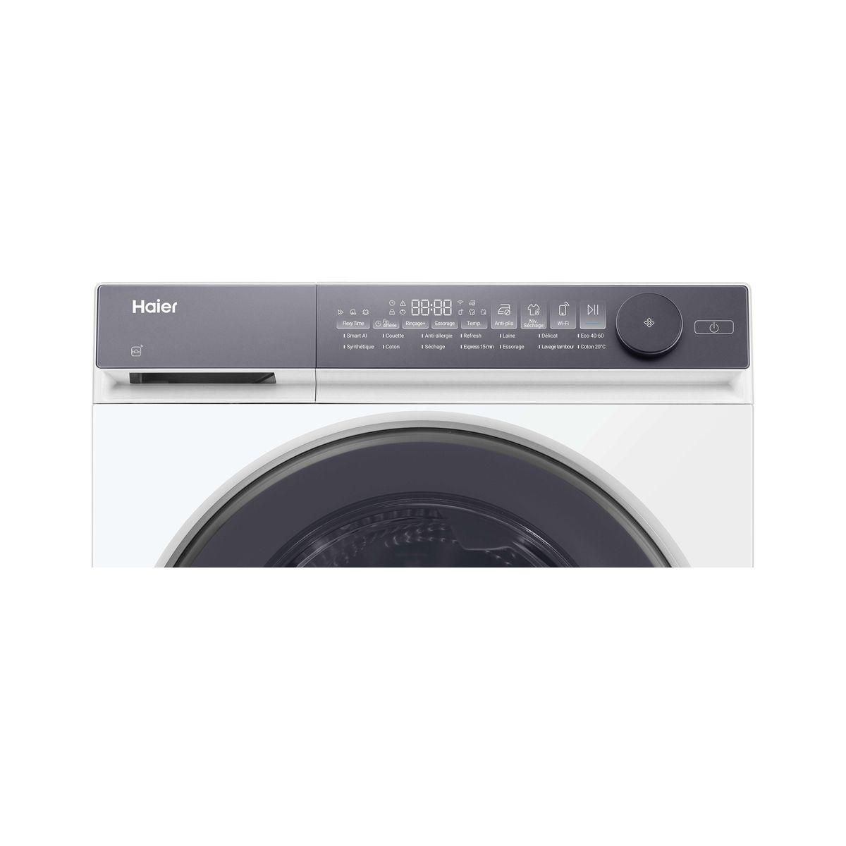 HAIER Lave linge séchant hublot HWD80BP14367TUFR
