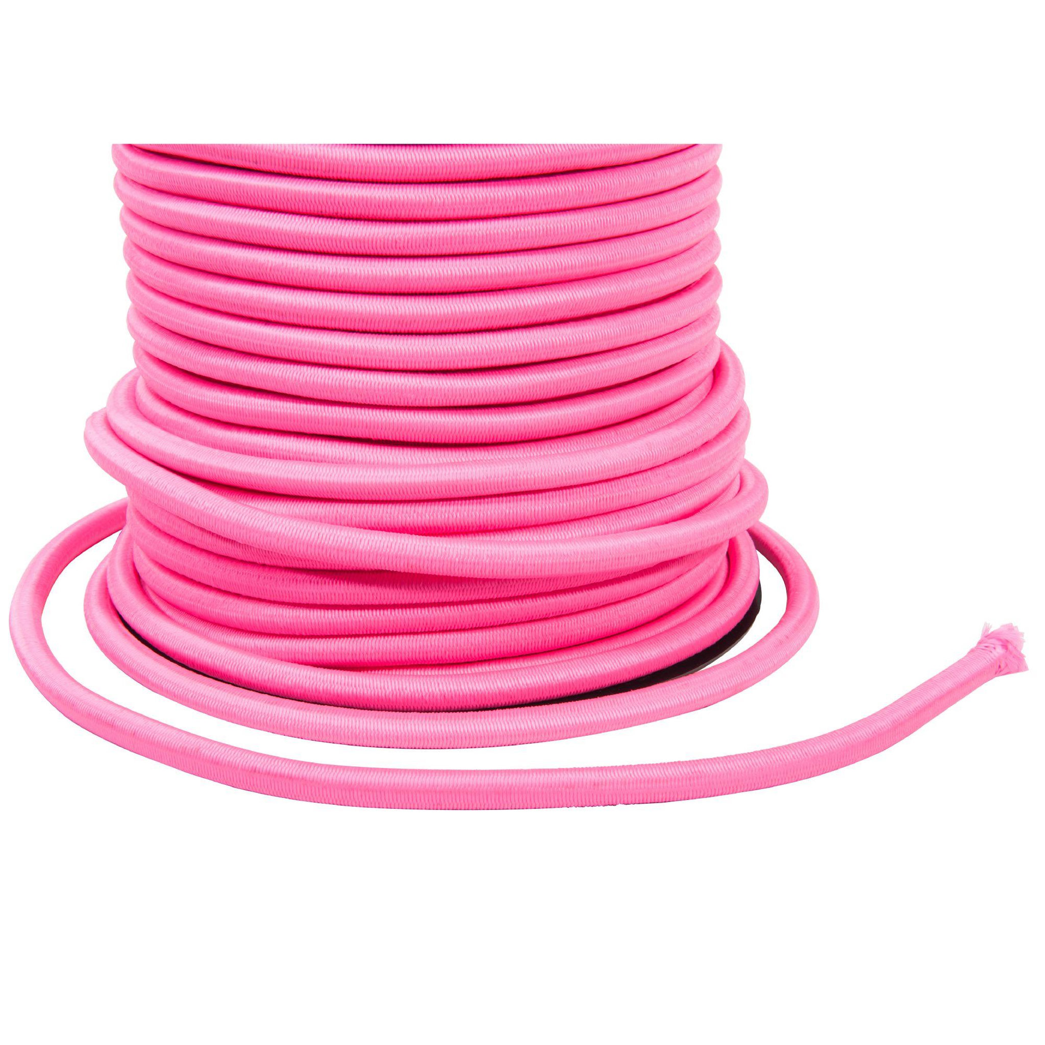 Voir la diapositive 3 : WERKAPRO Tendeur rose fluo 8mm x 50 mètres WERKA PRO
