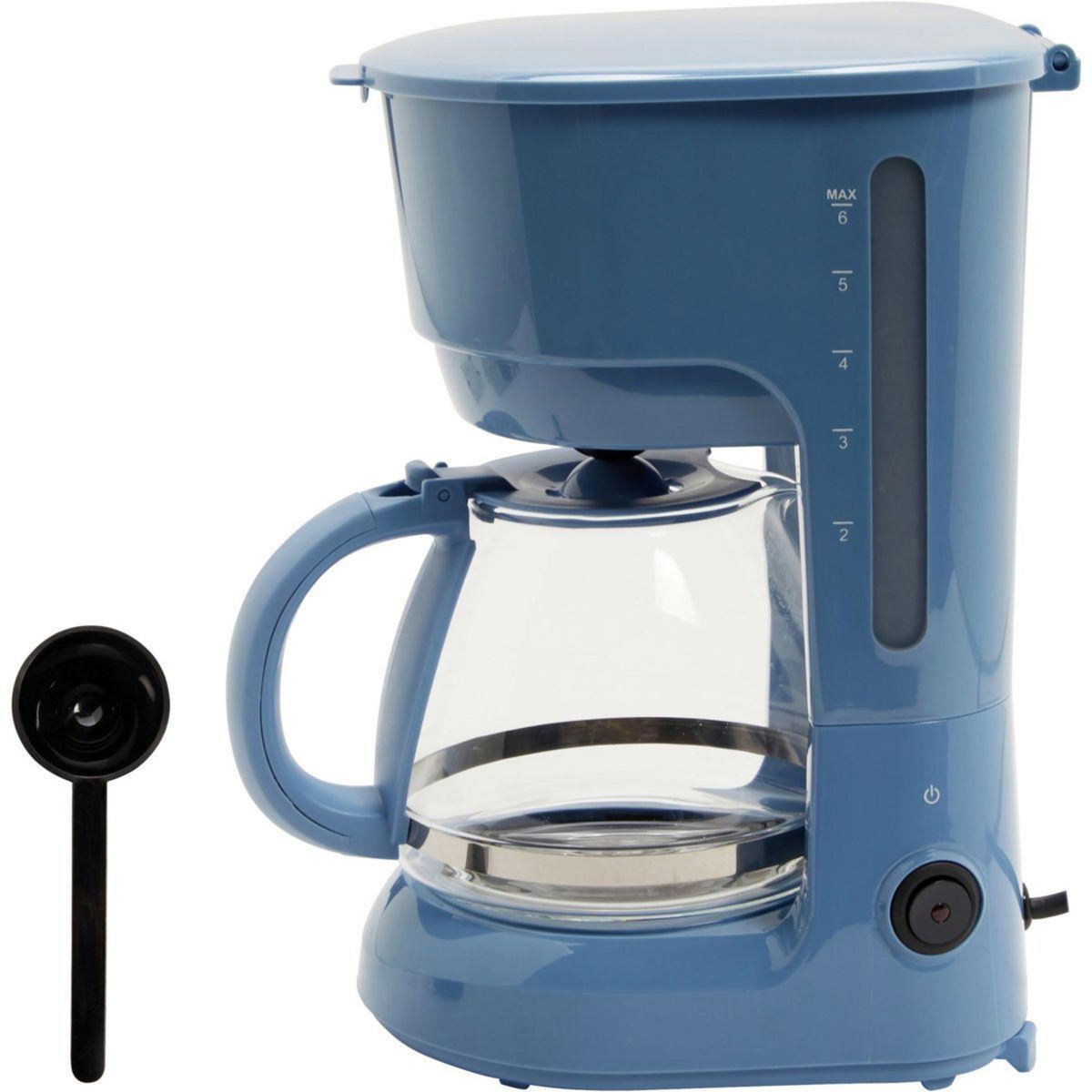 ESSENTIEL B Cafetière ECF6 blue