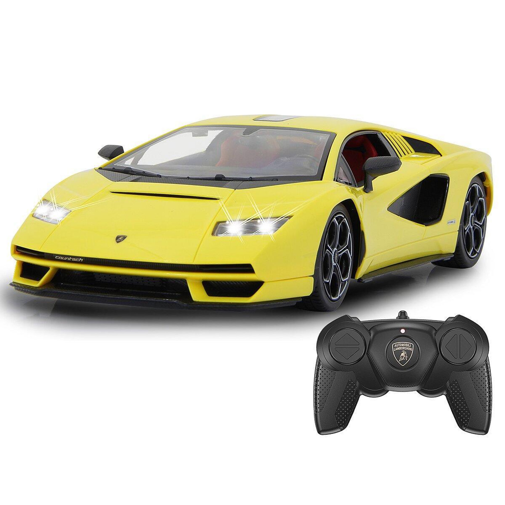 Jamara Lamborghini Countach 1:16 jaune télécommandée