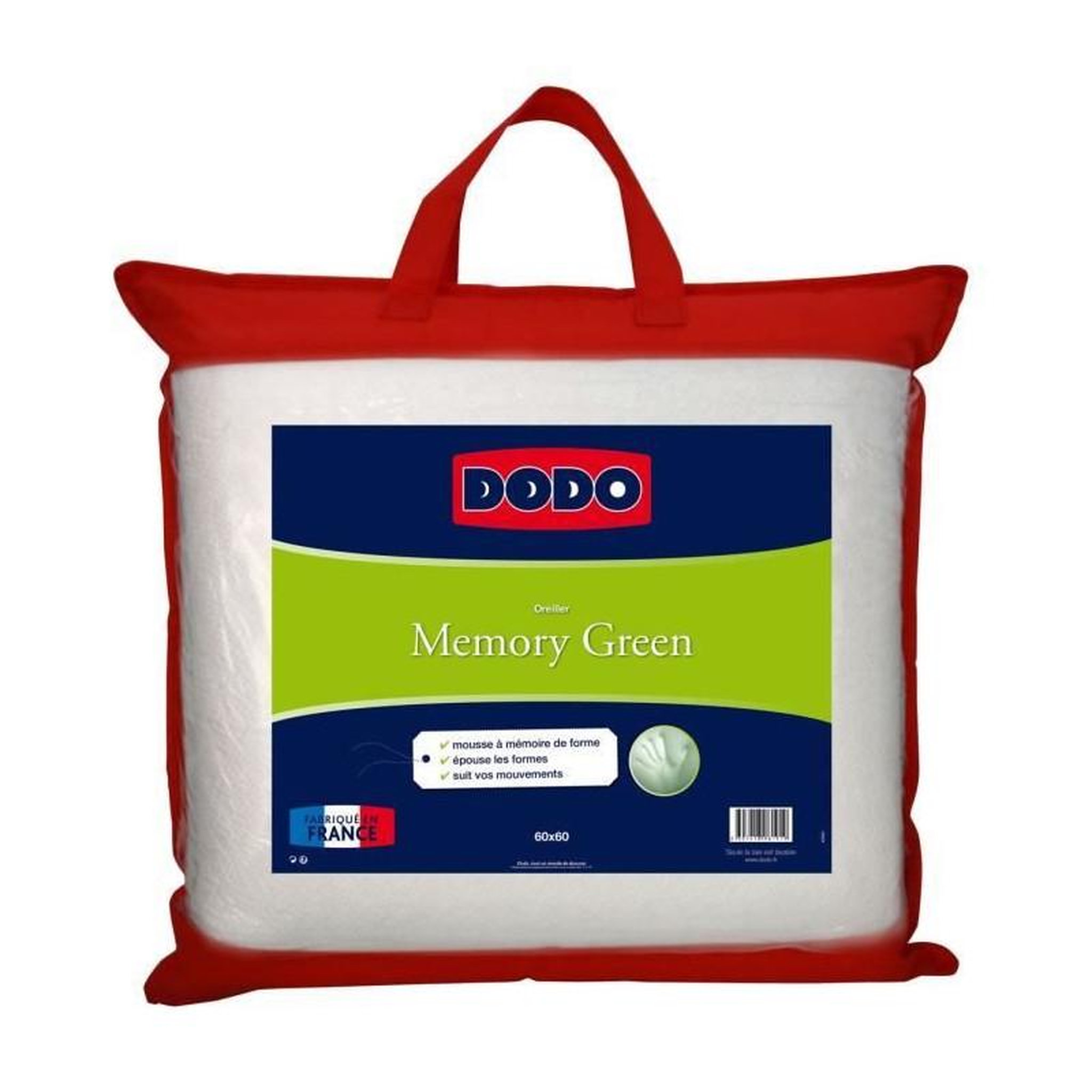 DODO DODO Oreiller Vegetal - 100% polyester - 60x60 cm
