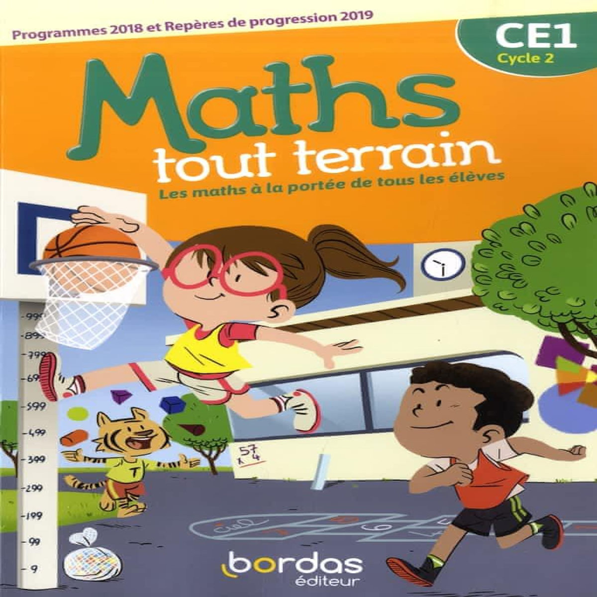 MATHS TOUT TERRAIN CE1 CYCLE 2. FICHIER DE L'ELEVE, EDITION 2020, Louzoun Danielle