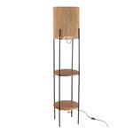 Paris Prix Lampadaire en Bois  Manguier  160cm Naturel