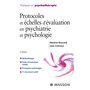  PROTOCOLES ET ECHELLES D'EVALUATION EN PSYCHIATRIE ET PSYCHOLOGIE. 5E EDITION, Bouvard Martine