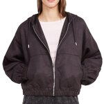 NOISY MAY Bomber  Femme Noisy  ay Nmekko. Coloris disponibles : Gris