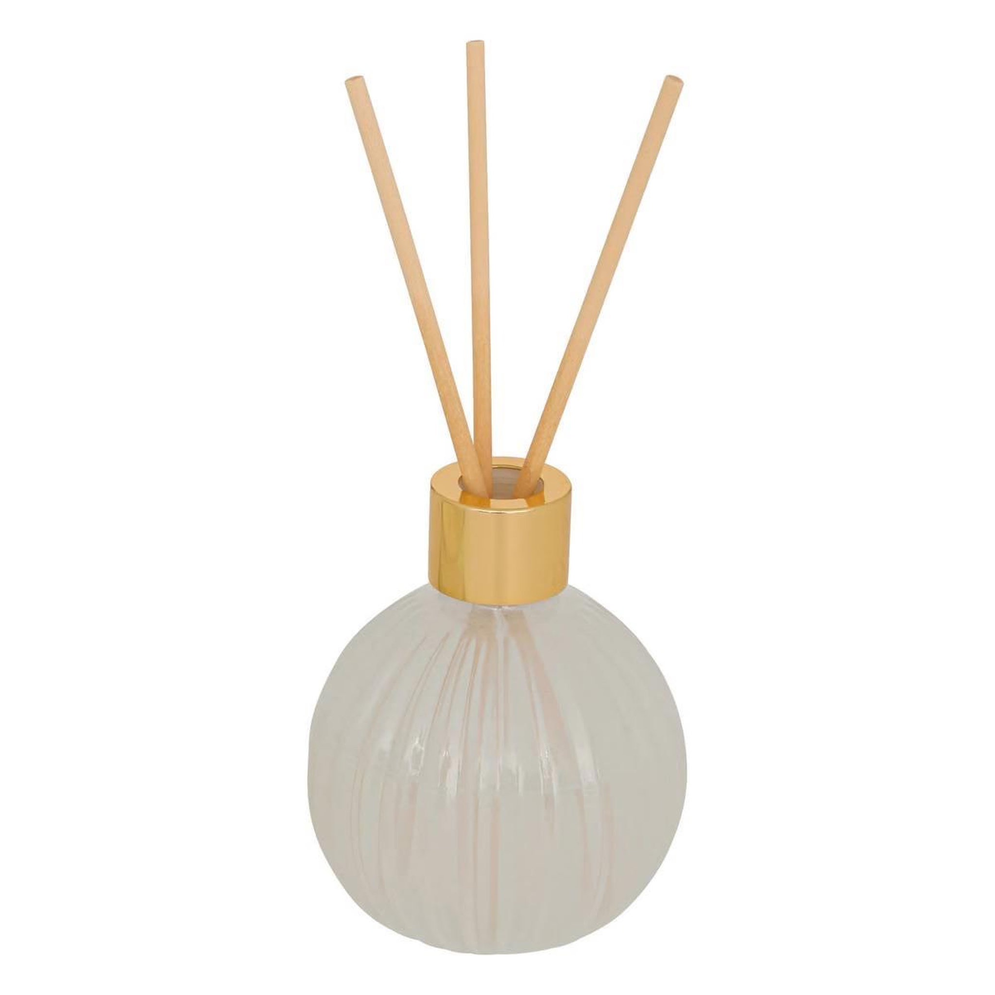 Voir la diapositive 2 : ATMOSPHERA Coffret senteur 2 pièces  albie  8cm thé blanc