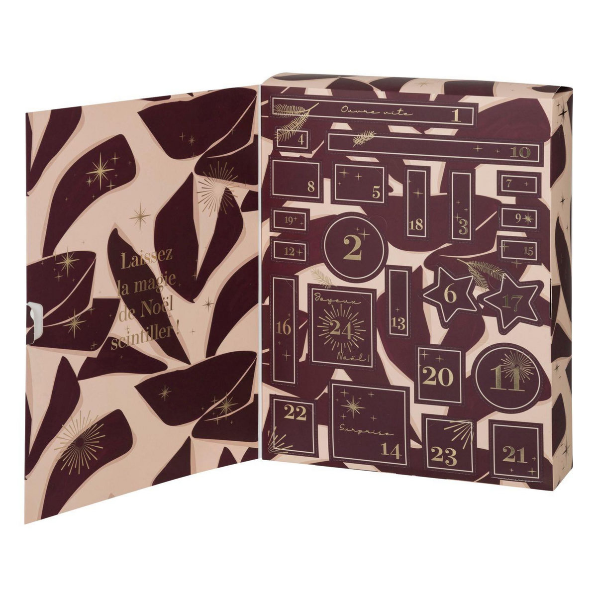 ATMOSPHERA Calendrier de l'Avent 24 bougies et senteurs