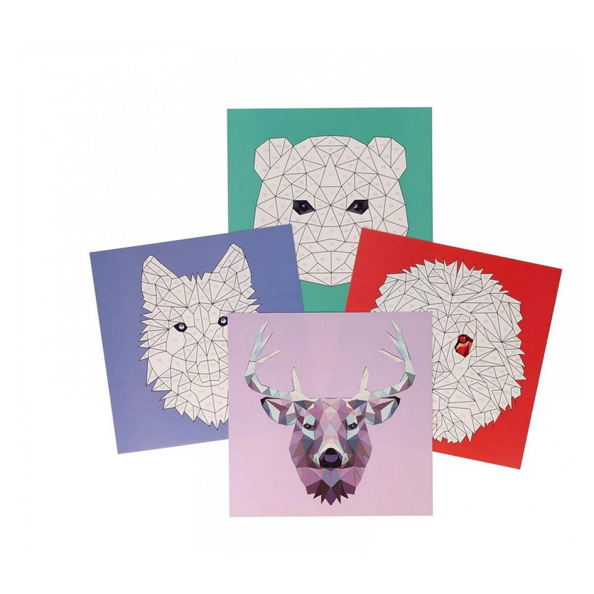 Voir la diapositive 3 : MAPED Sticker art - Gommettes au numero