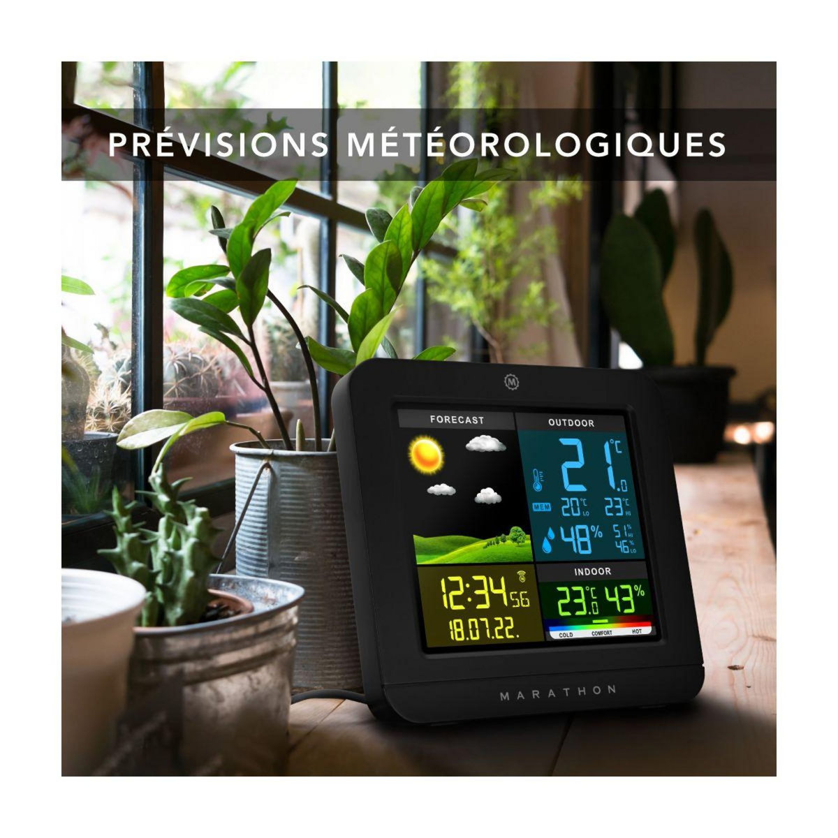 MARATHON Station météo MW Berlin