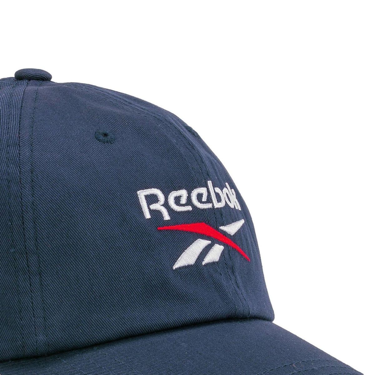 Reebok Casquette Dad cap en coton avec broderie sur le devant Logo Cap