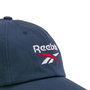 Voir la diapositive 3 : Reebok Casquette Dad cap en coton avec broderie sur le devant Logo Cap