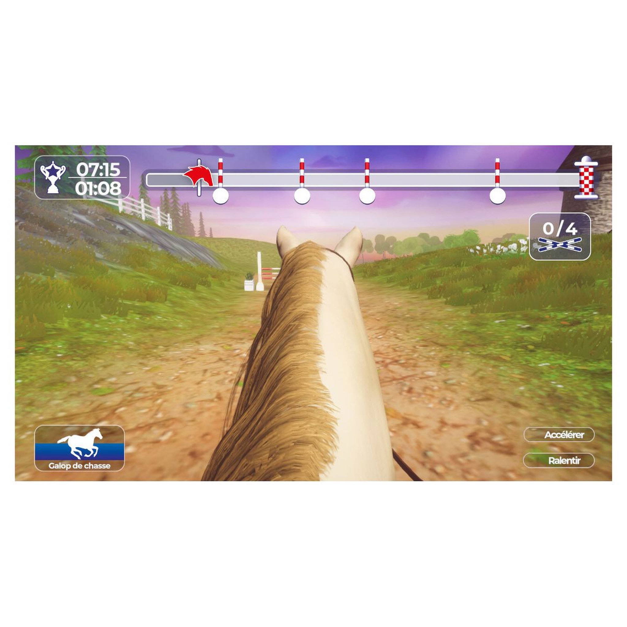 Voir la diapositive 4 : Galops 1 à 7 Nintendo Switch