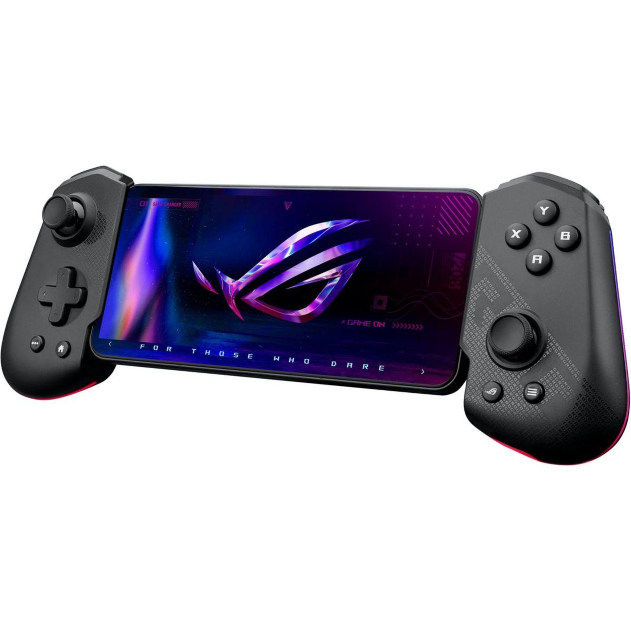 Voir la diapositive 5 : ASUS ASUS ROG Tessen Noir, Gris USB 3.2 Gen 1 (3.1 Gen 1) Manette de jeu Android