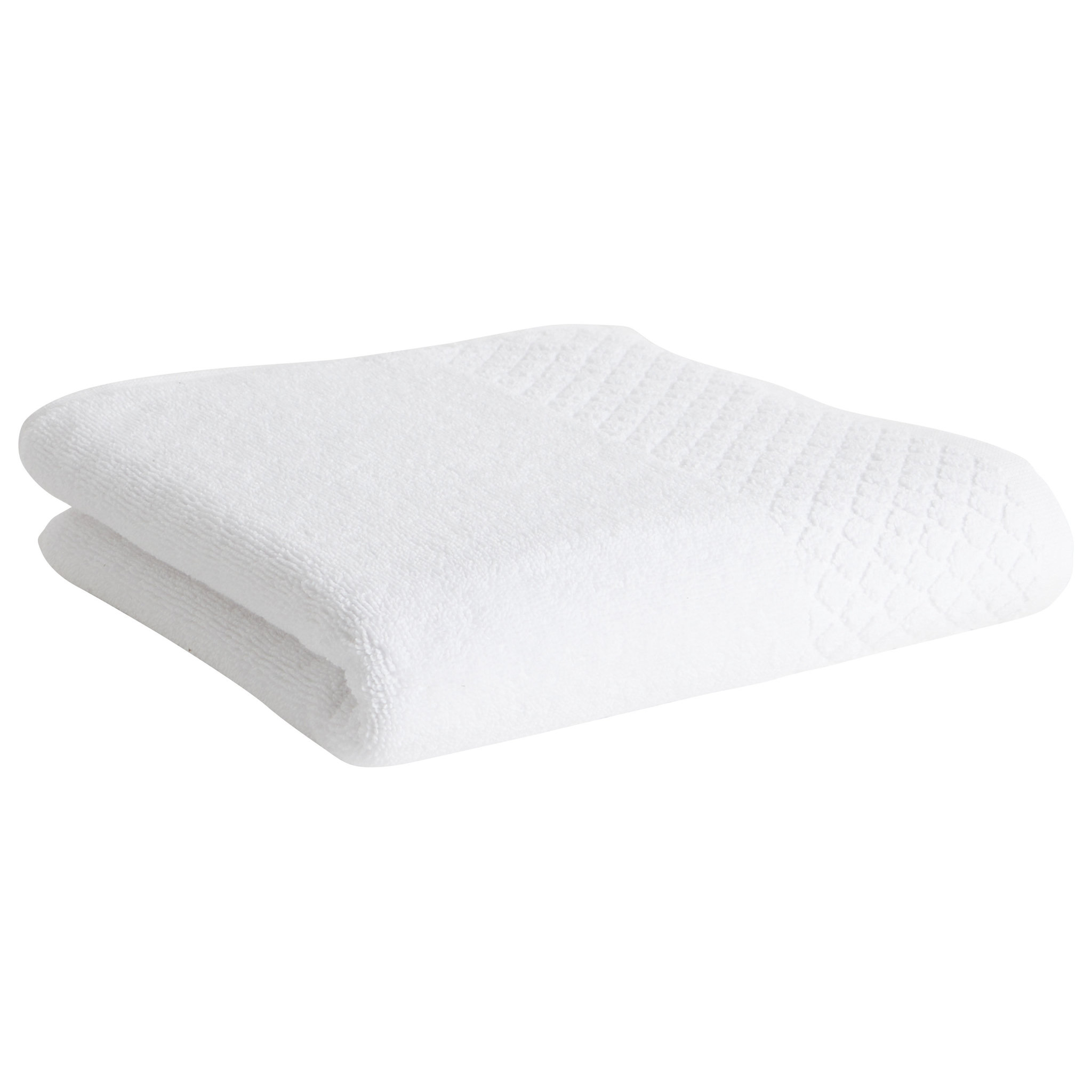 Voir la diapositive 1 : ACTUEL Drap de bain unie en coton 600g