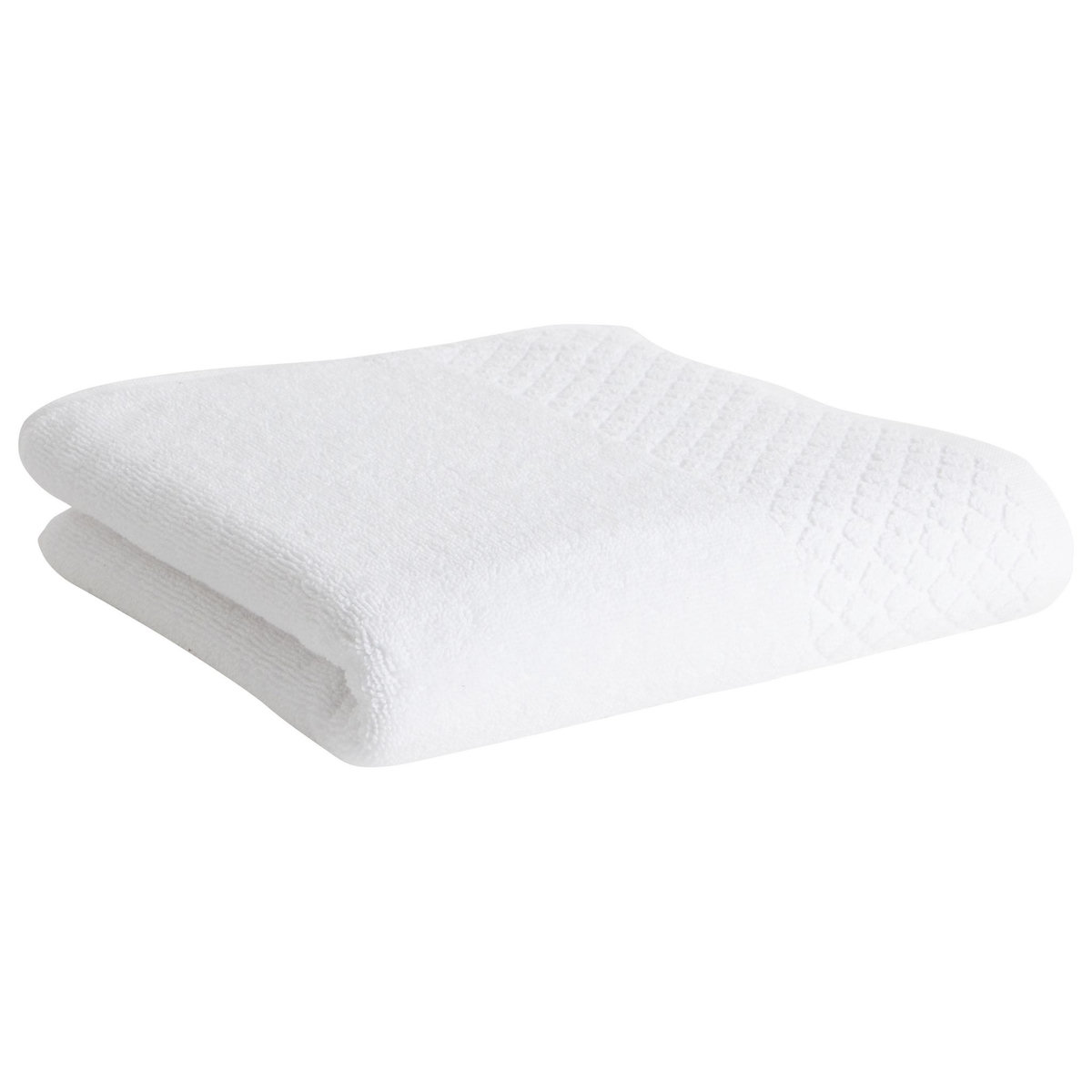 ACTUEL Drap de bain unie en coton 600g