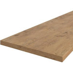 MARKET24 Plan de travail LANCELOT - Décor chene - L 180 x P 60 x H 3 cm