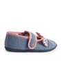 Voir la diapositive 2 : INEXTENSO Chaussons ballerine chat fille