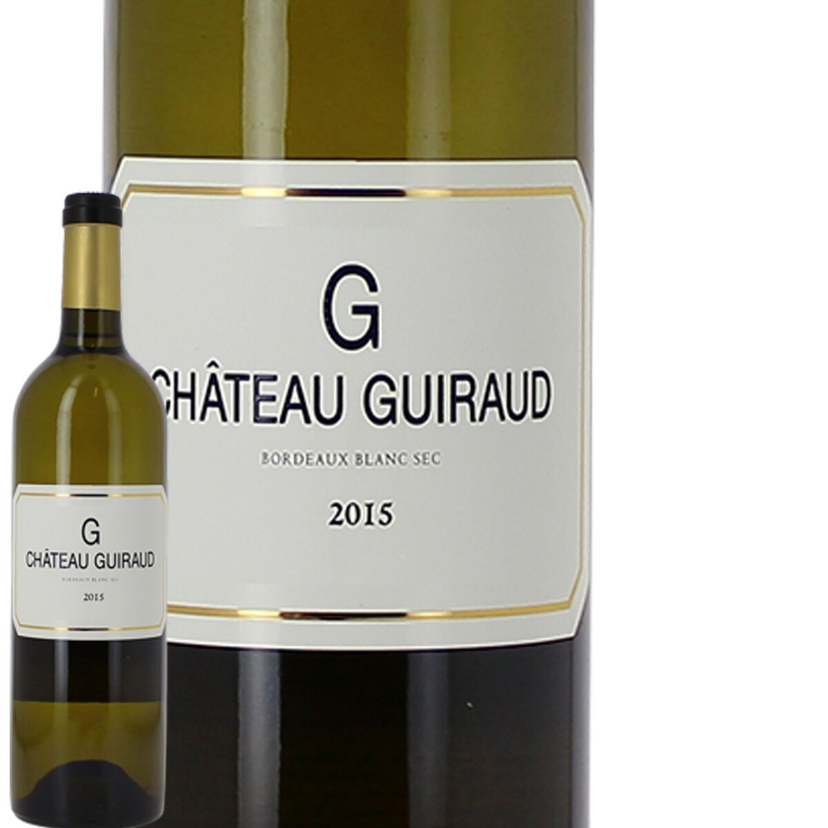 G Châteaux Guiraud Bordeaux Blanc 2015