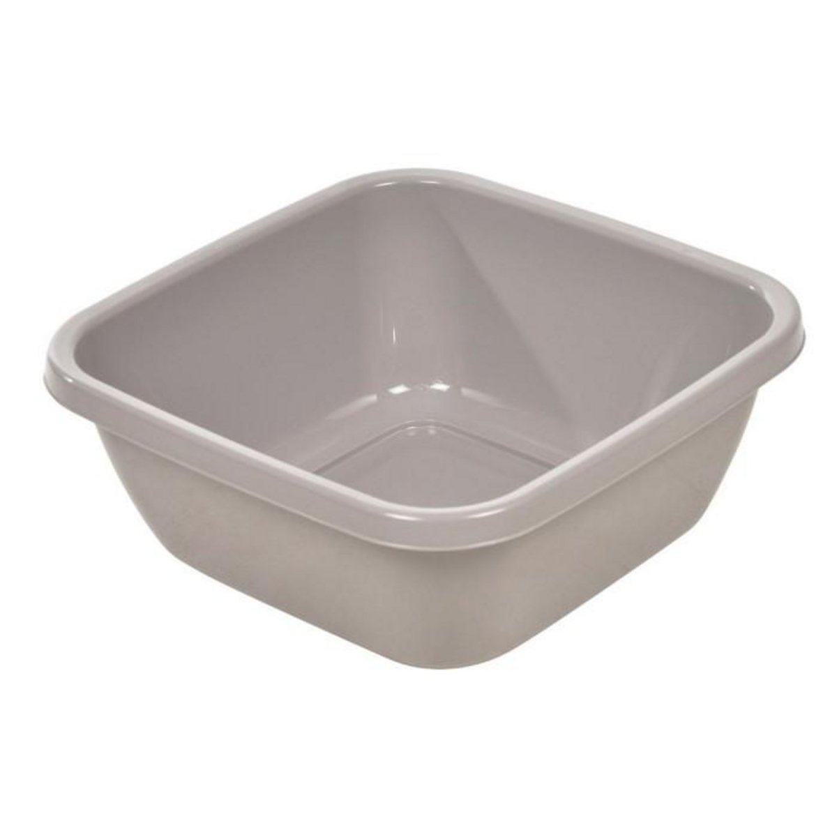 Paris Prix Bassine Carrée  Bassin  15L Taupe