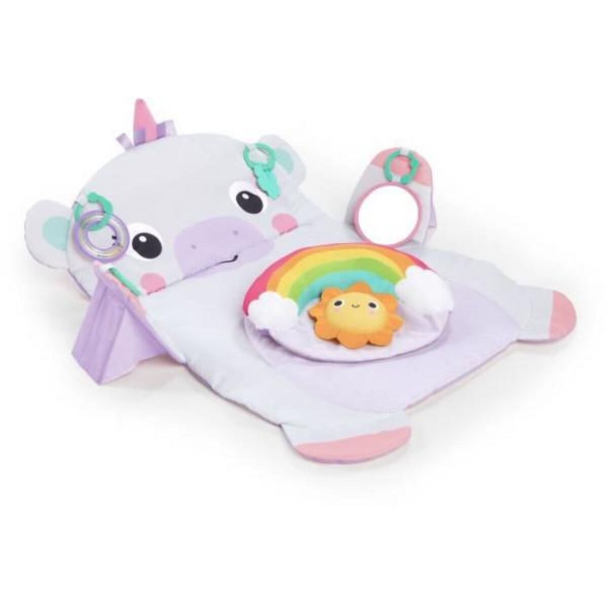 Bright Starts Snuggle & Teethe Plush Teether - Assorted, 1 ct - Fry's Food  Stores