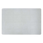 SECRET DE GOURMET Set de Table Uni  Mira  33x49cm Argent