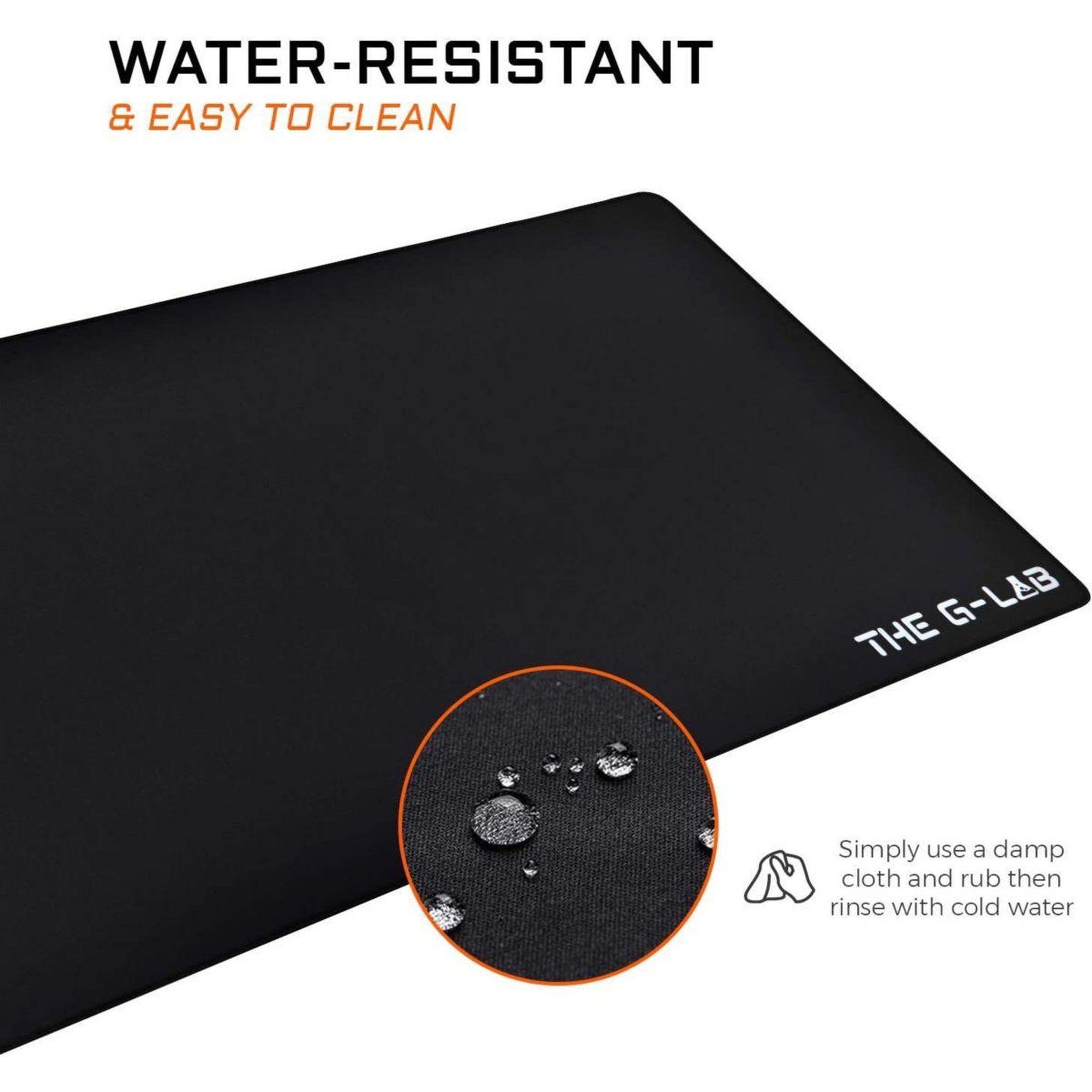 Voir la diapositive 5 : THE G-LAB Tapis de souris PAD BARIUM