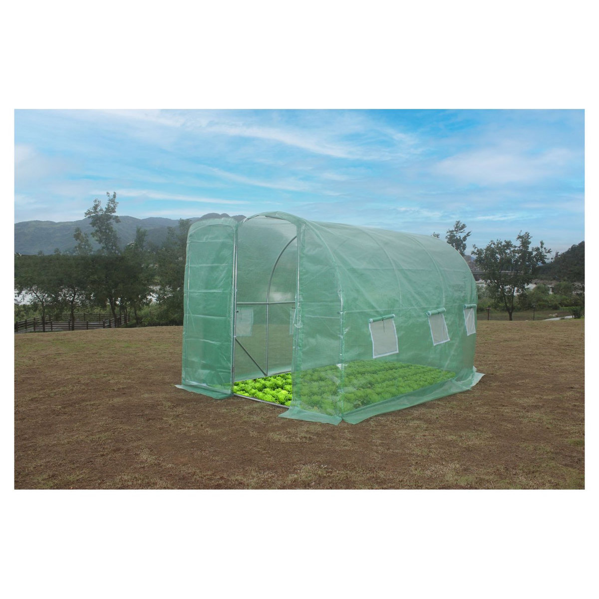 GARDENSTAR SERRES TUNNEL, MINI SERRES