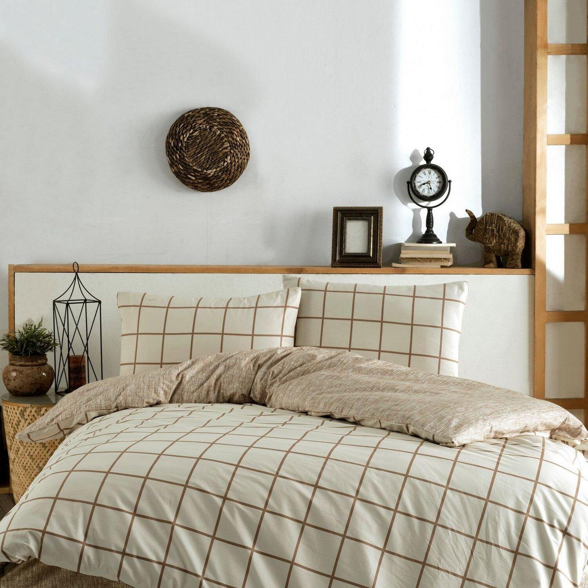 Voir la diapositive 3 : Home collection Parure de lit enfant avec taie(s) 100 % coton Kare