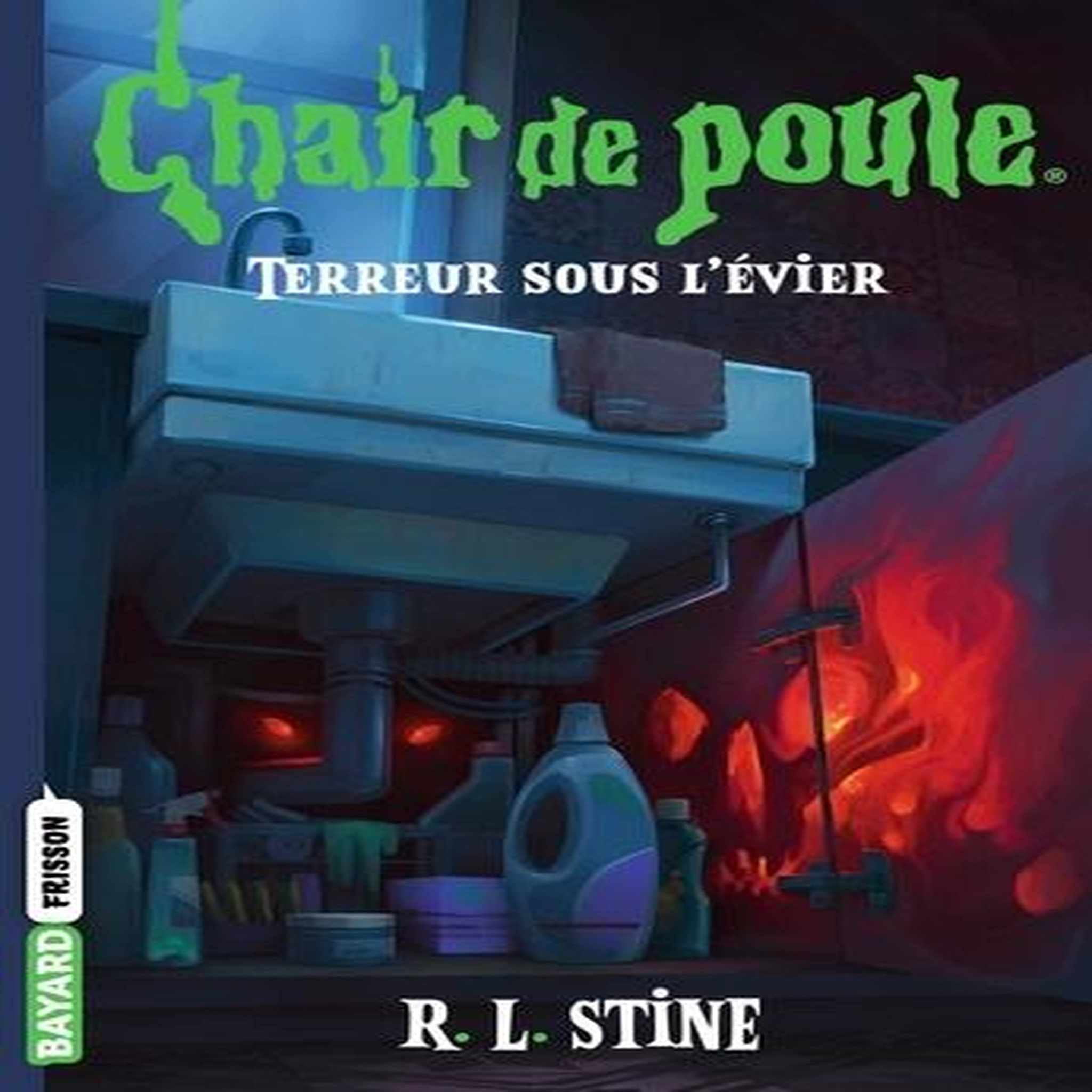 CHAIR DE POULE TOME 12 : TERREUR SOUS L'EVIER, Stine R. L.