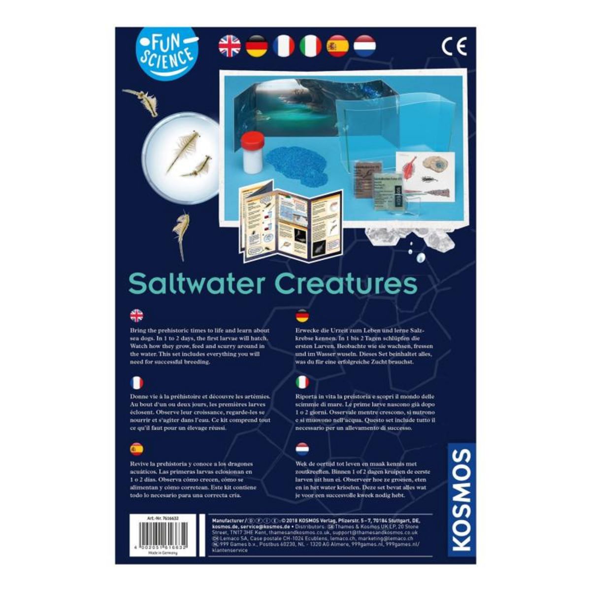 Selecta Selecta - Cosmos Saltwater Growing Creations KM616632