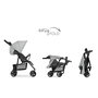 Voir la diapositive 3 : HAUCK Poussette Buggy 3 Roues Citi Neo 3 - Gris