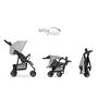 Voir la diapositive 3 : HAUCK Poussette Buggy 3 Roues Citi Neo 3 - Gris