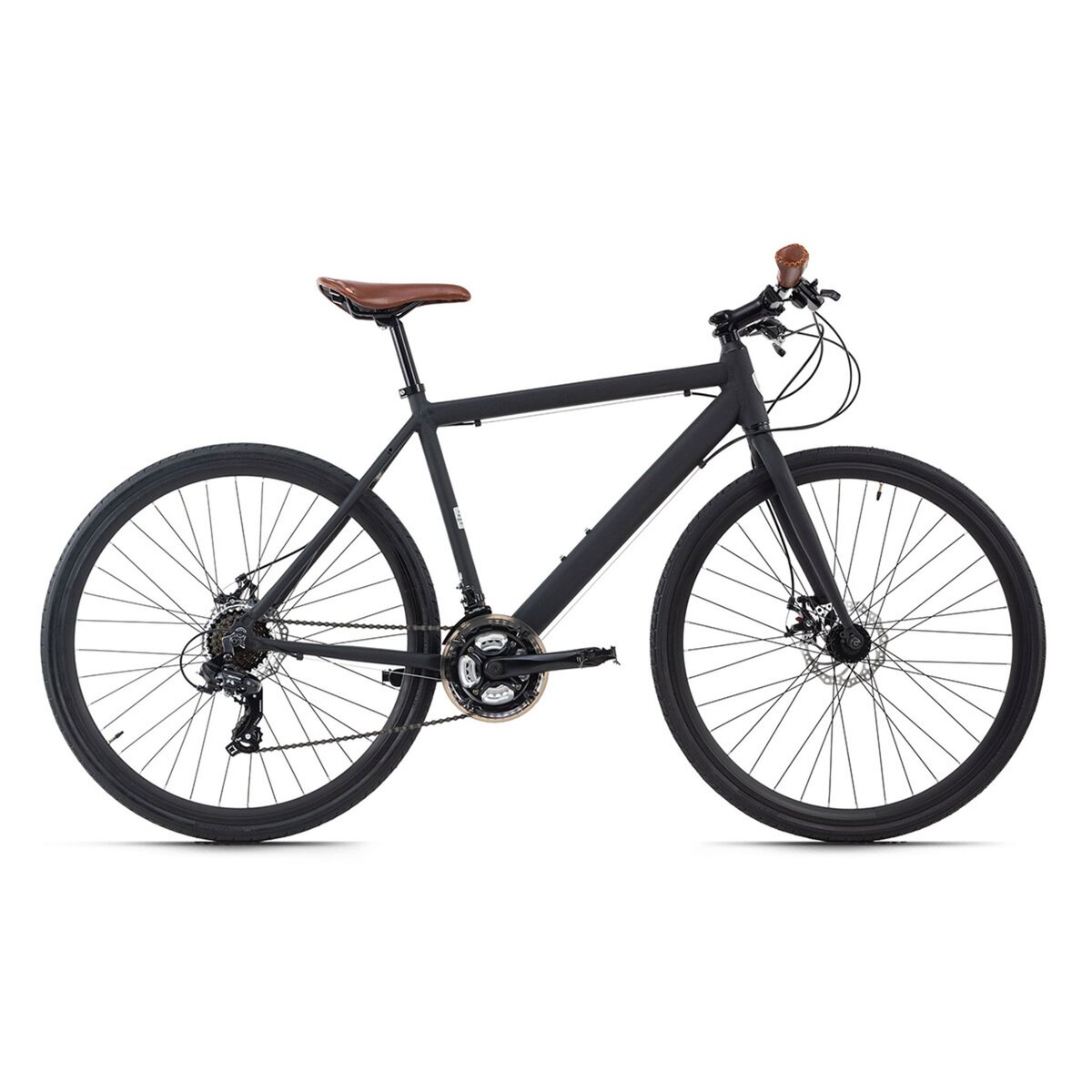 Adore Vélo de ville Homme 28'' Urban-Bike Velocity Noir TC 51 cm Adore
