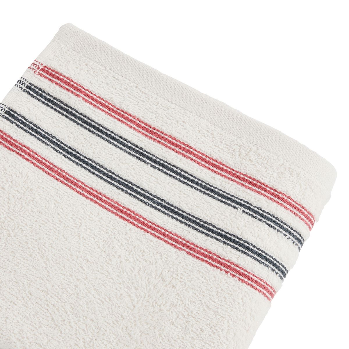 ACTUEL Drap de bain fantaisie en coton 360 g/m²