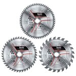 KWB Set de lames pour scie sur table, diamètre 250x30x3,0mm