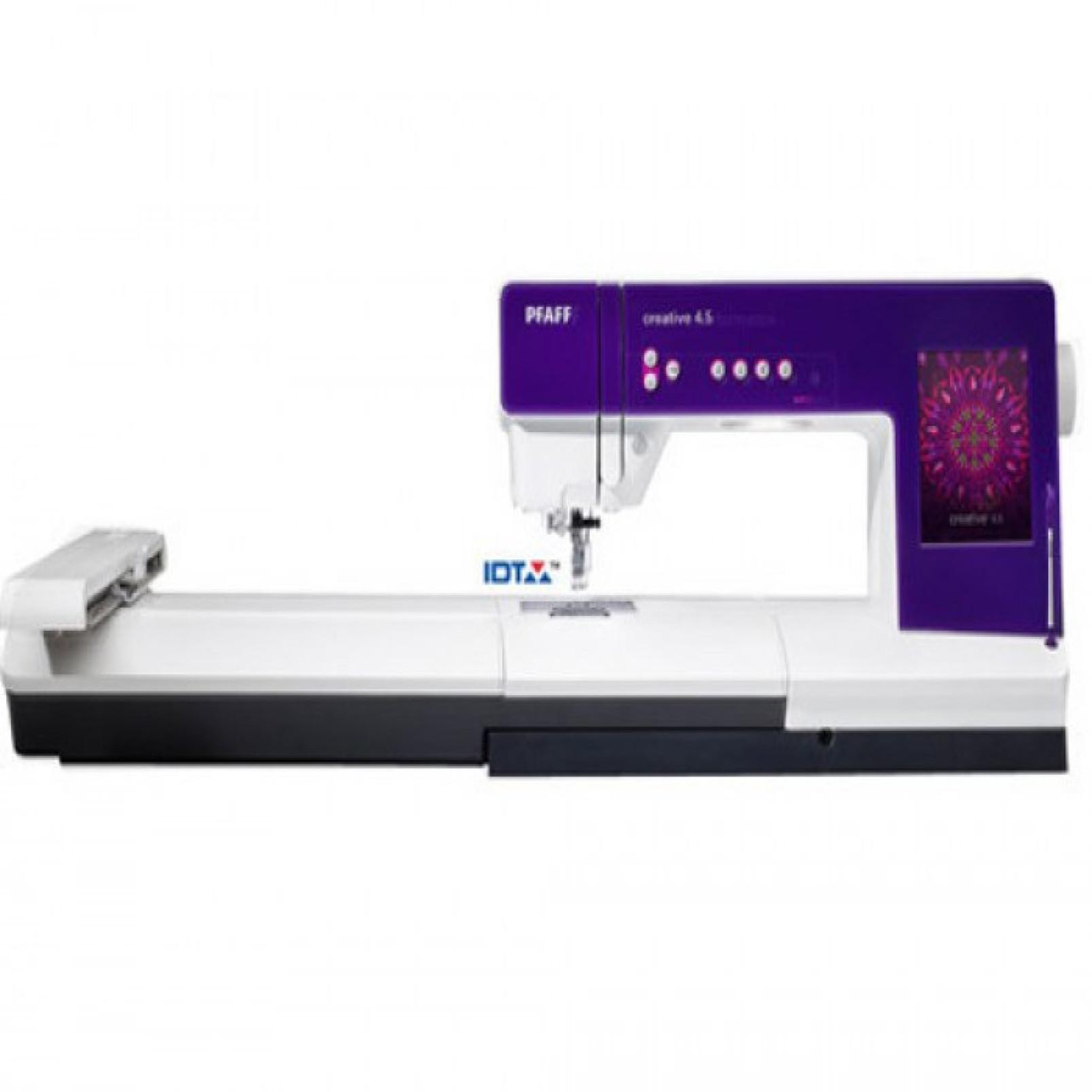 Pfaff Machine à coudre et à broder pfaff créative 4.5 avec grande unité de broderie 360 x 350
