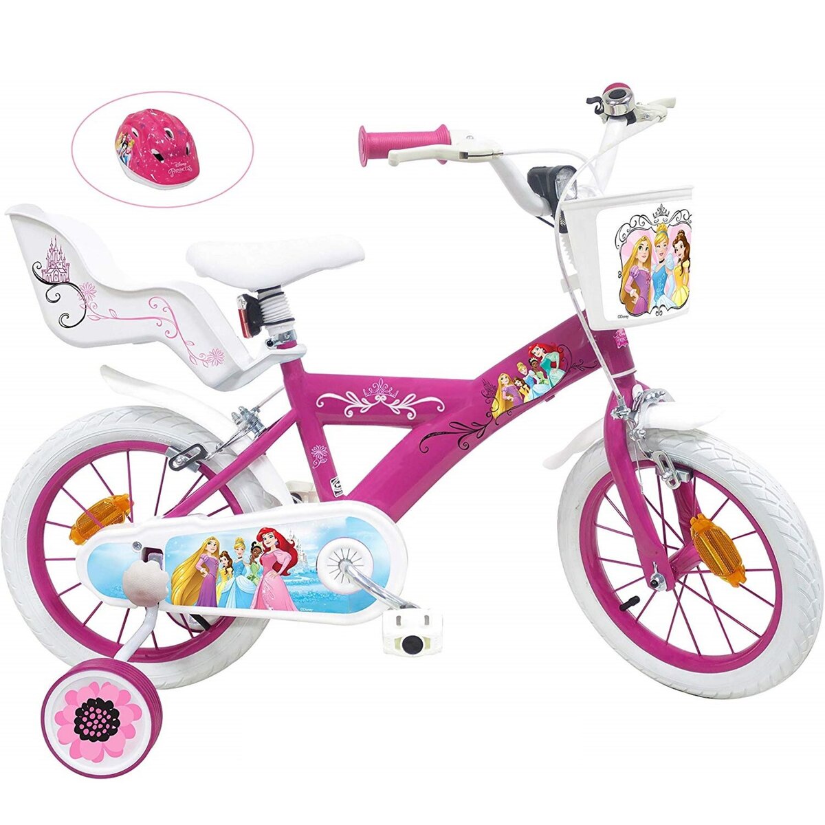 Casque velo best sale princesse disney