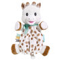 Voir la diapositive 1 : VULLI Doudou Marionnette Sophie la Girafe