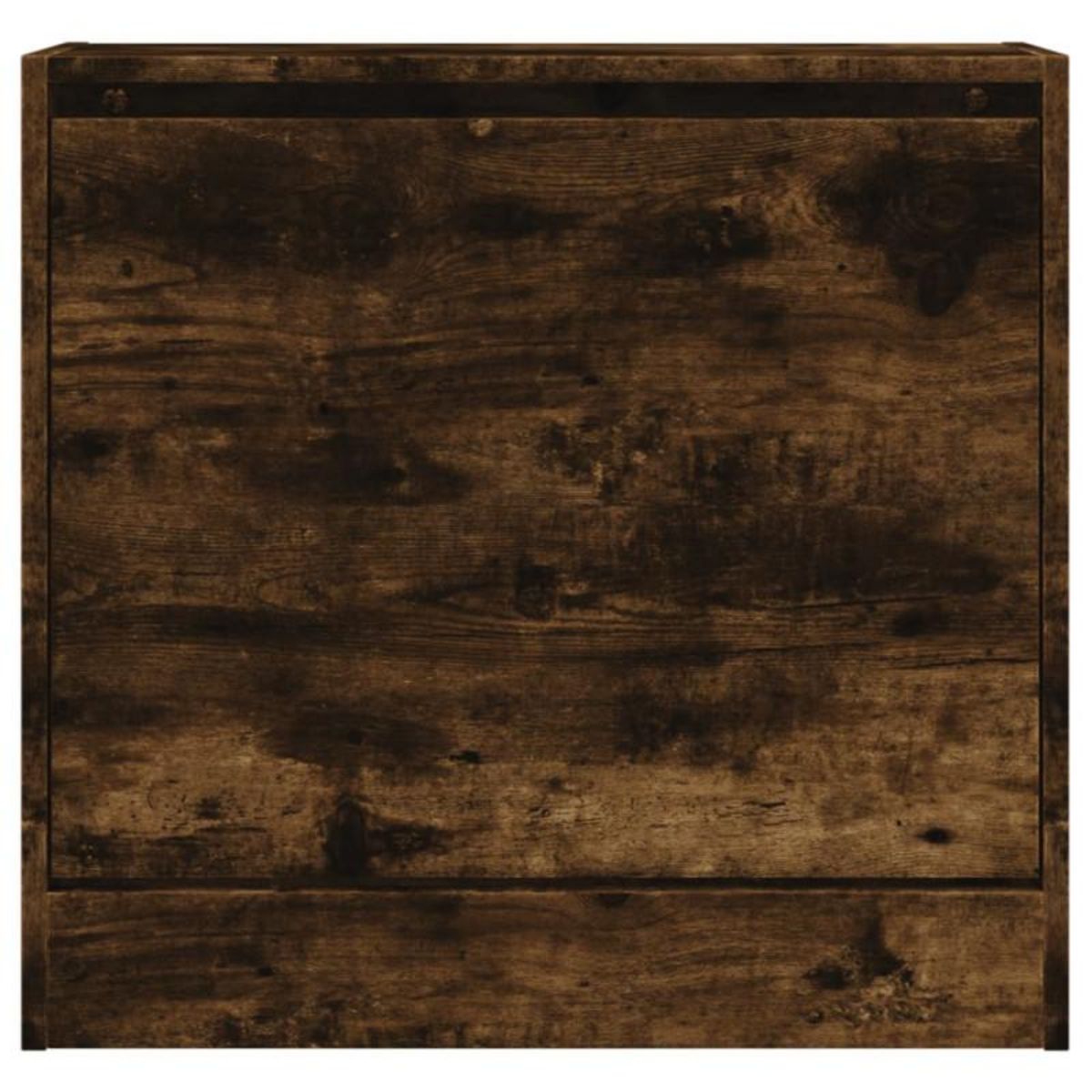 VIDAXL Armoire à chaussures chêne fumé 60x21x57 cm bois d ingénierie