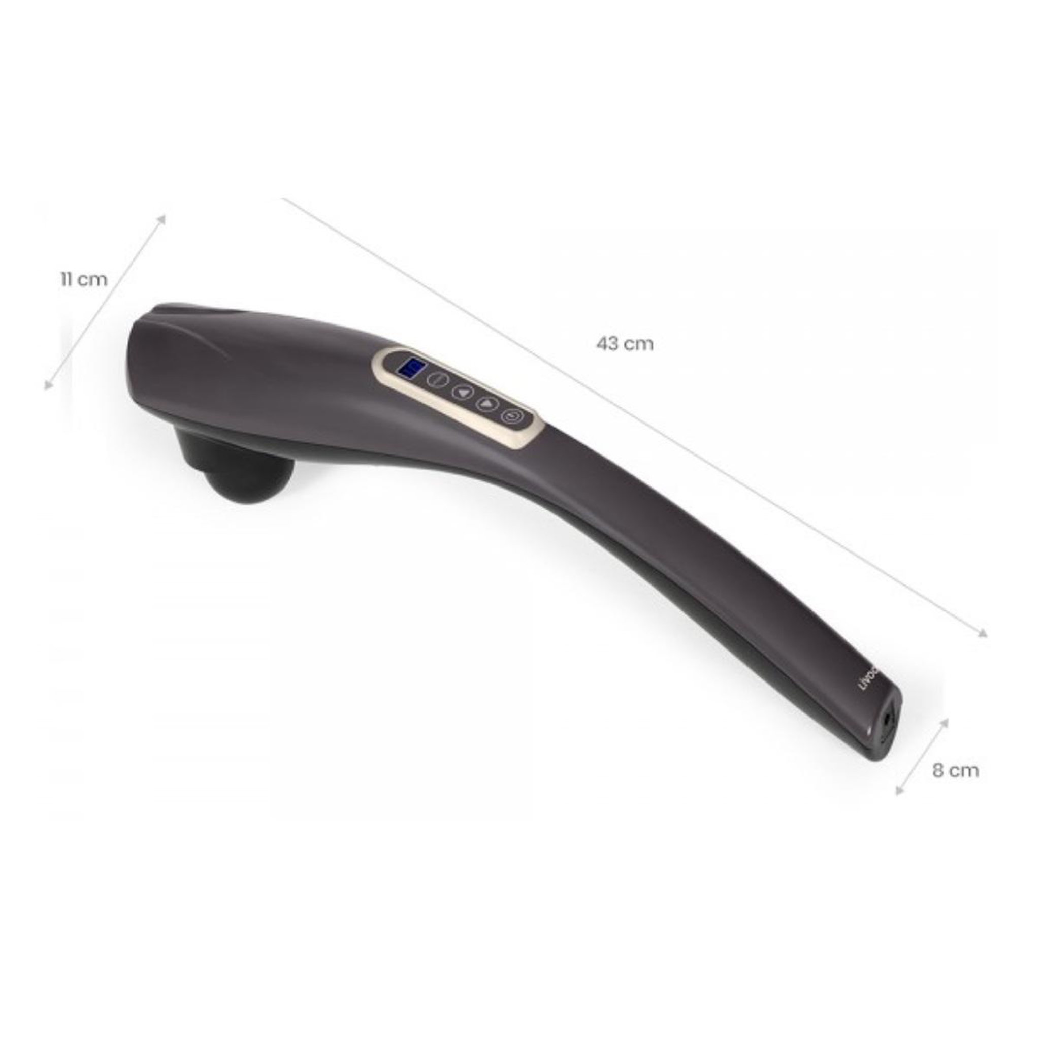 Voir la diapositive 4 : LIVOO Masseur multifonction xxl 6 en 1 24w - dos223c