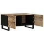 Voir la diapositive 5 : VIDAXL Table basse 80x50x40 cm Bois de manguier solide et d'ingenierie