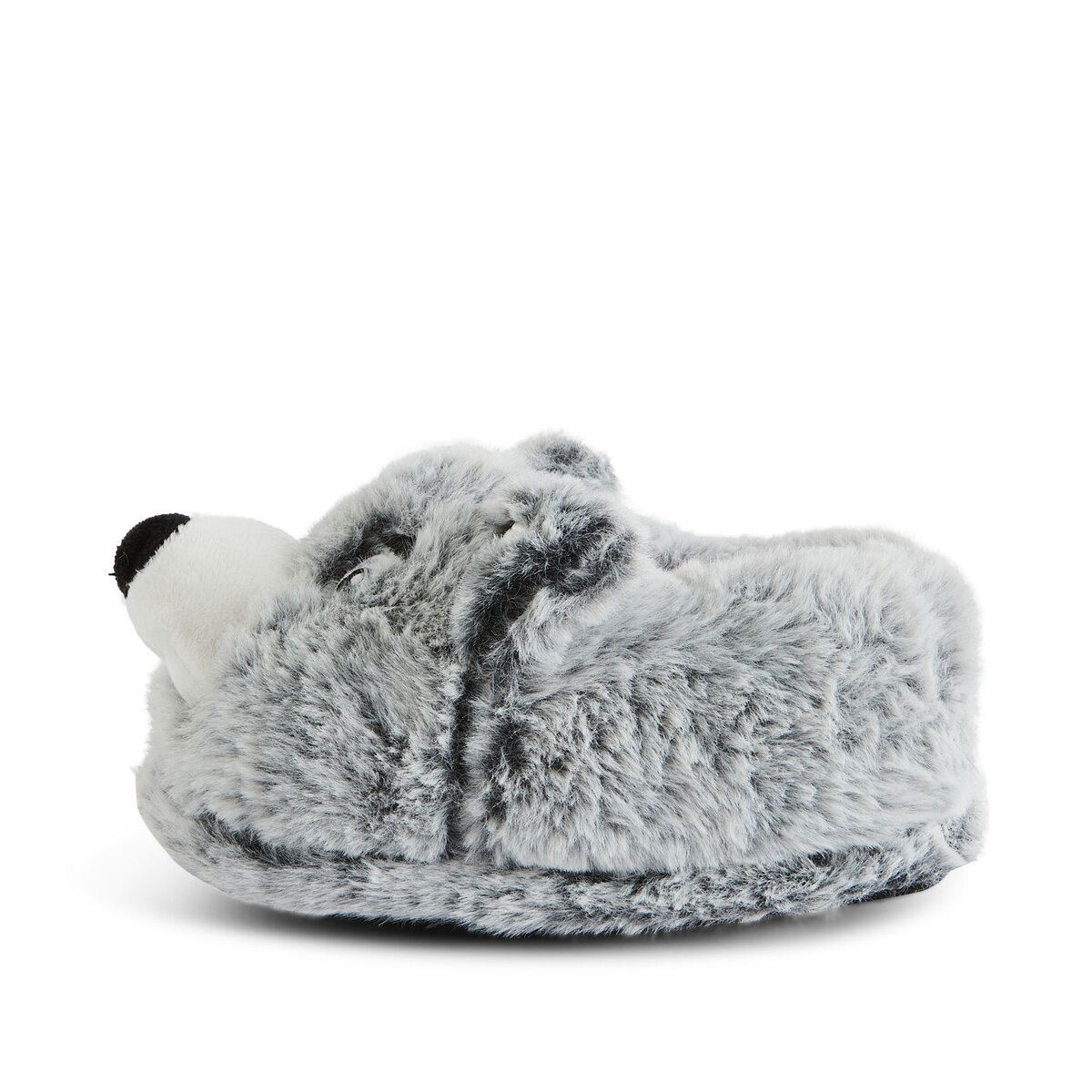 IN EXTENSO Chaussons loup garçon