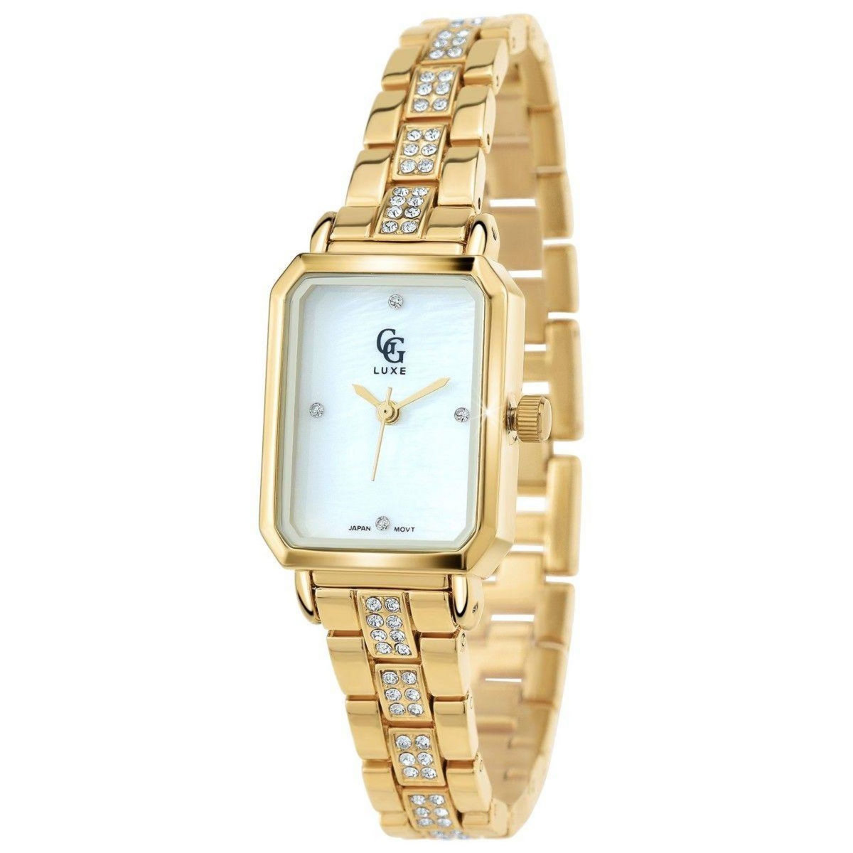 SC BOHEME Montre Soline élégante ornée de Cristaux scintillants par SC Bohème