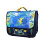Voir la diapositive 2 : Bagtrotter BAGTROTTER Cartable 38 cm Phileas Bleu Dinosaure