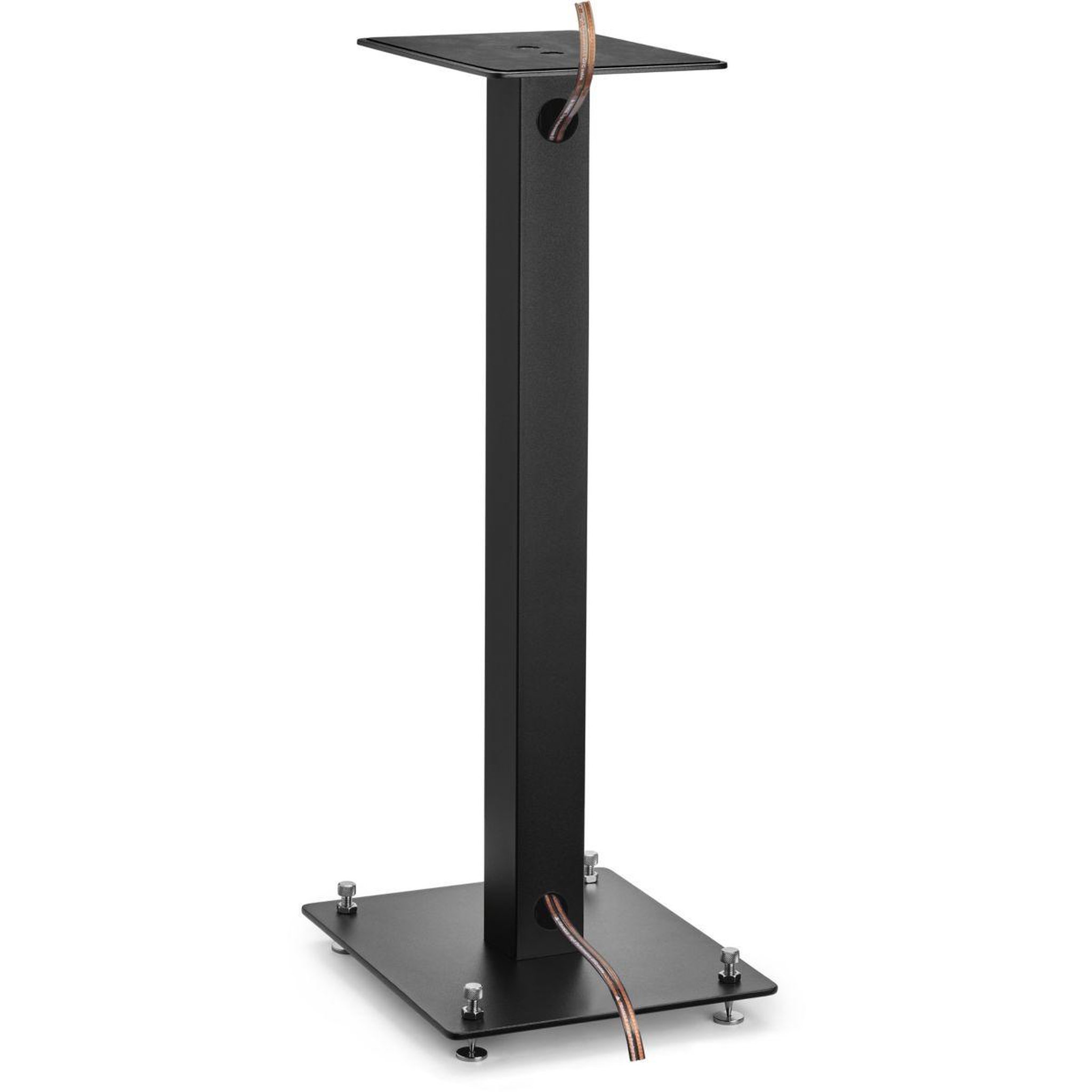 Voir la diapositive 4 : Triangle Support enceinte s01 noir x2