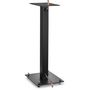 Voir la diapositive 4 : Triangle Pied d'enceinte S01 Noir X2