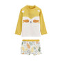 Voir la diapositive 1 : Petit Béguin Maillot de bain bébé 2 pièces t-shirt de protection UV et boxer Baroudeur
