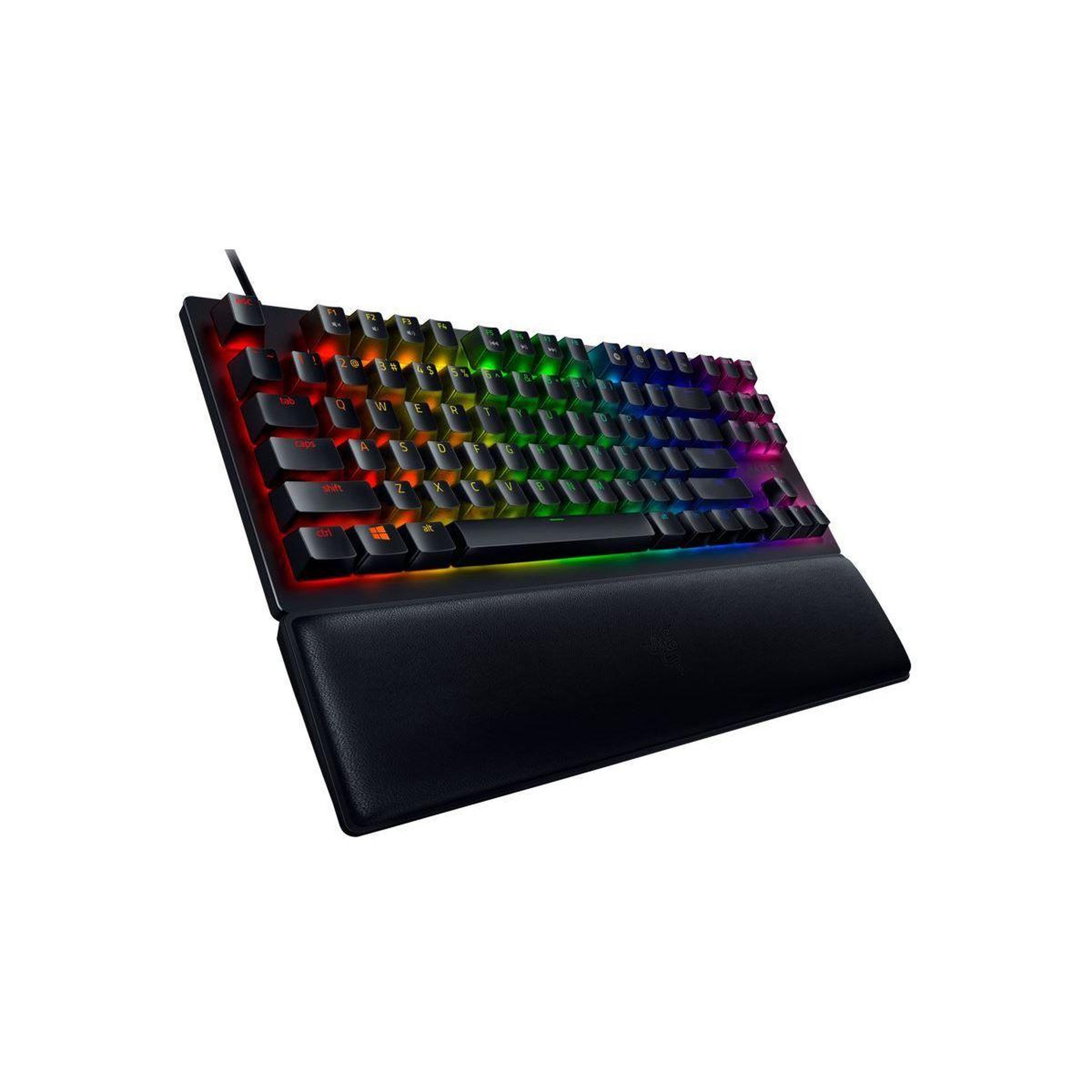 Voir la diapositive 4 : Razer Clavier gamer Huntsman V2 Tenkeyless - Purple Switch