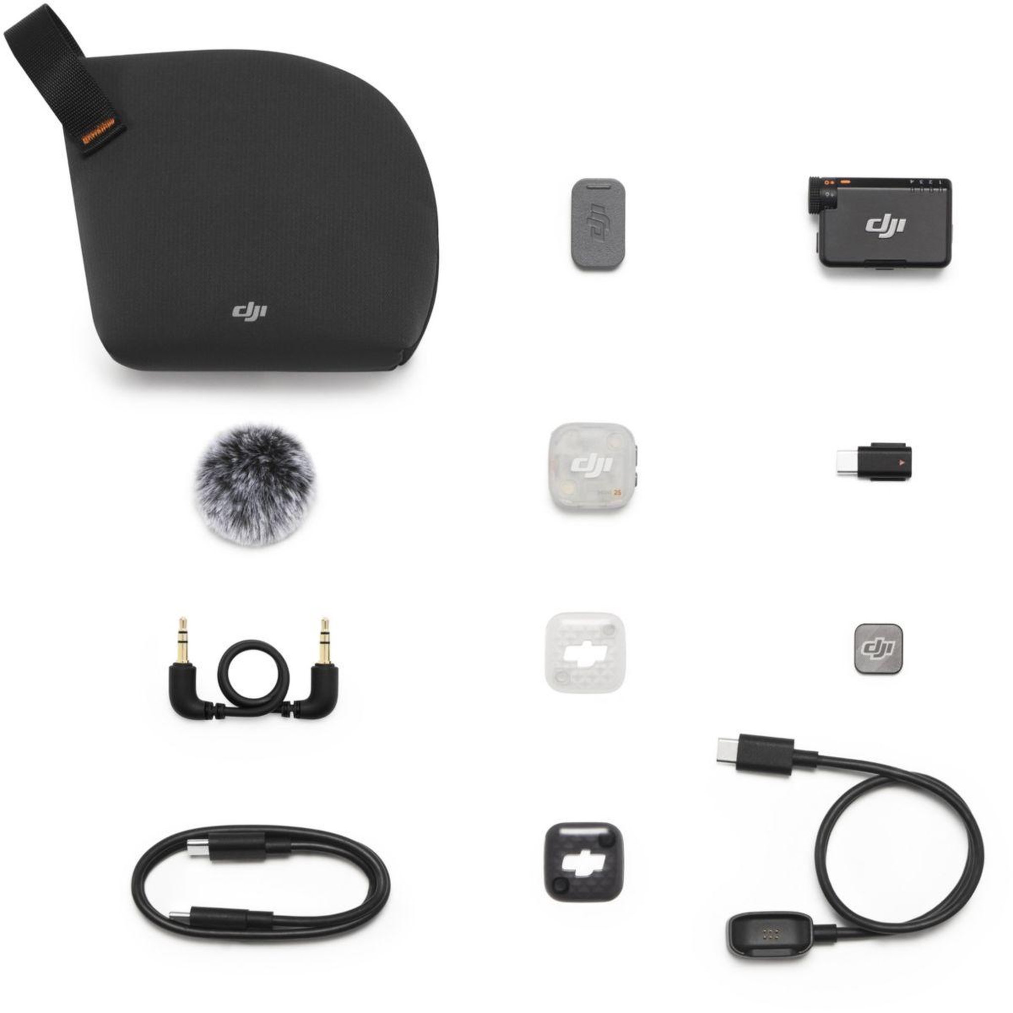 Voir la diapositive 4 : DJI Micro cravate sans fil mic mini 2s (1 tx + 1 rx)