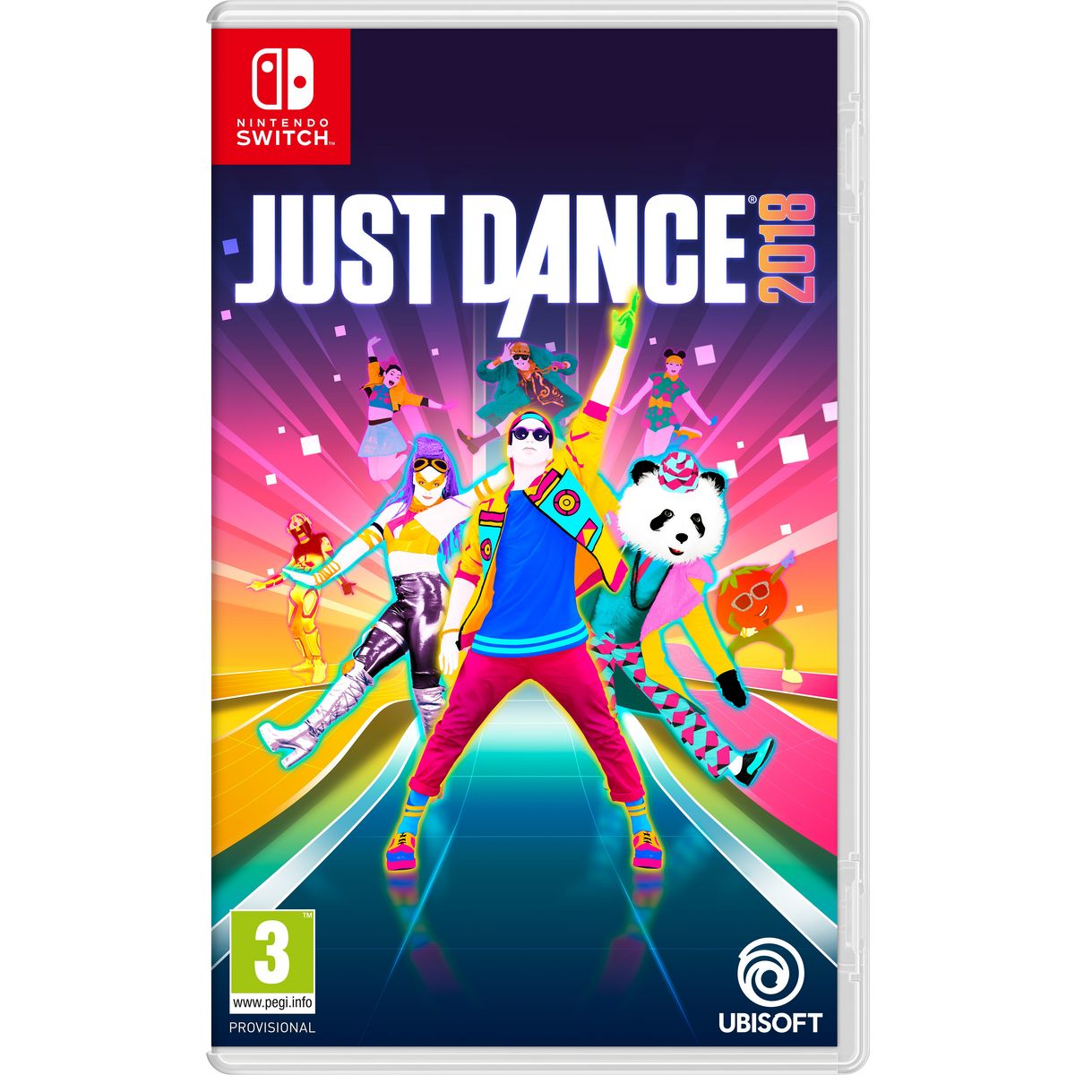 Just Dance 2018 Nintendo SWITCH